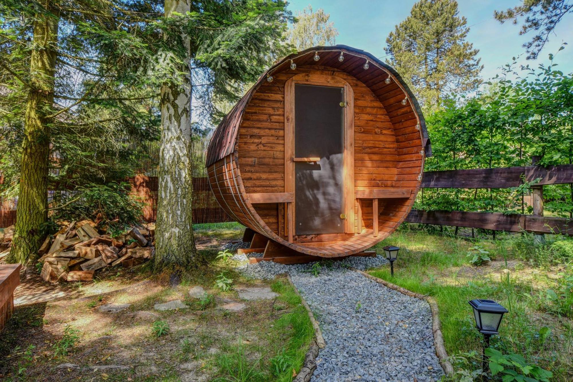 Tiche Misto Glamping Hotel Slapy  Exterior photo