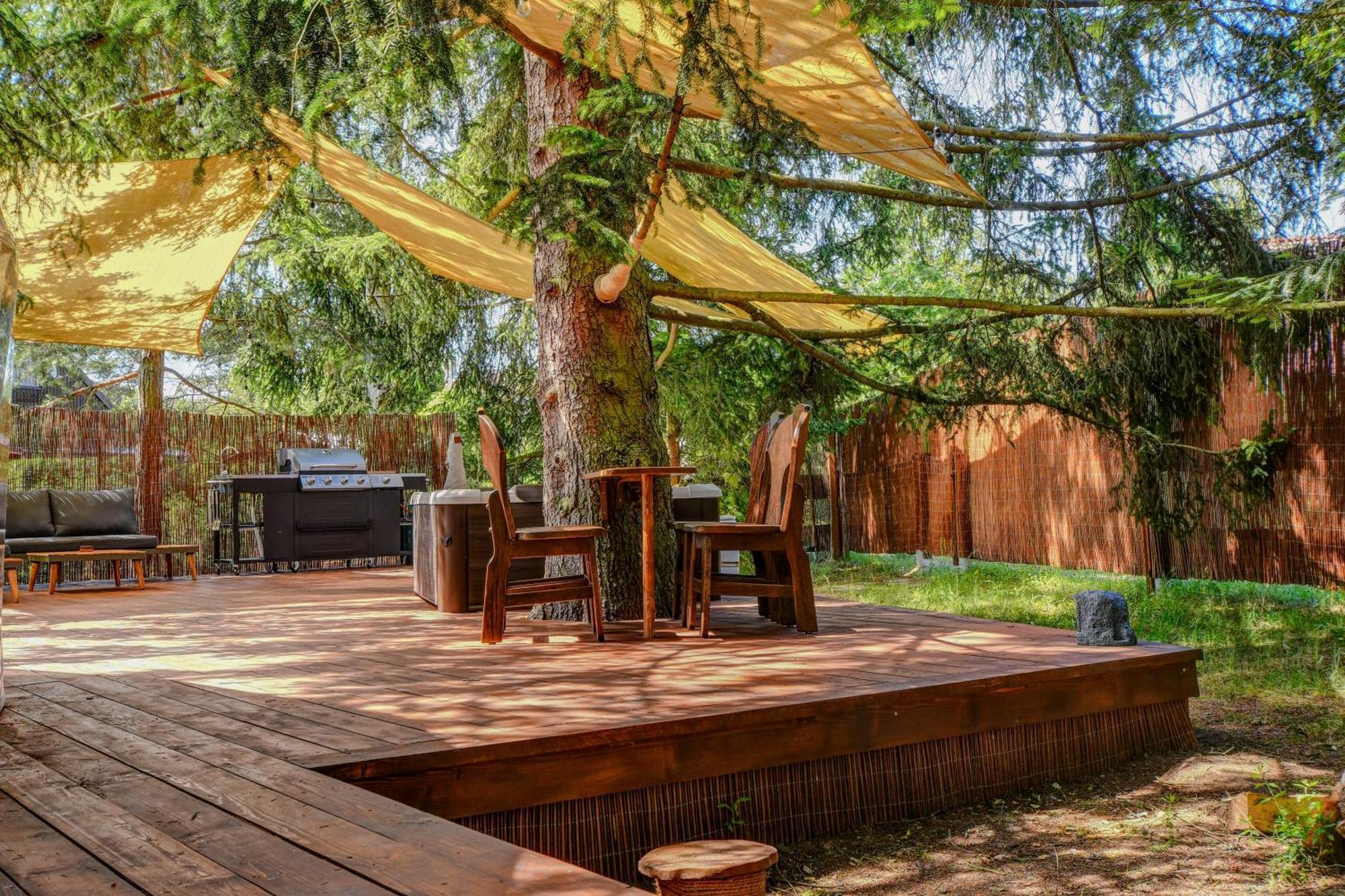 Tiche Misto Glamping Hotel Slapy  Exterior photo